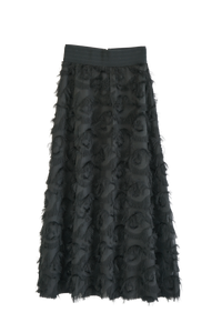 Fringe design skirt
