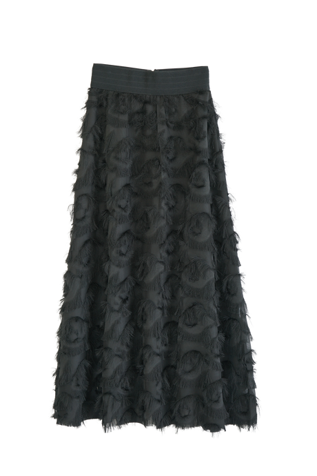Fringe design skirt