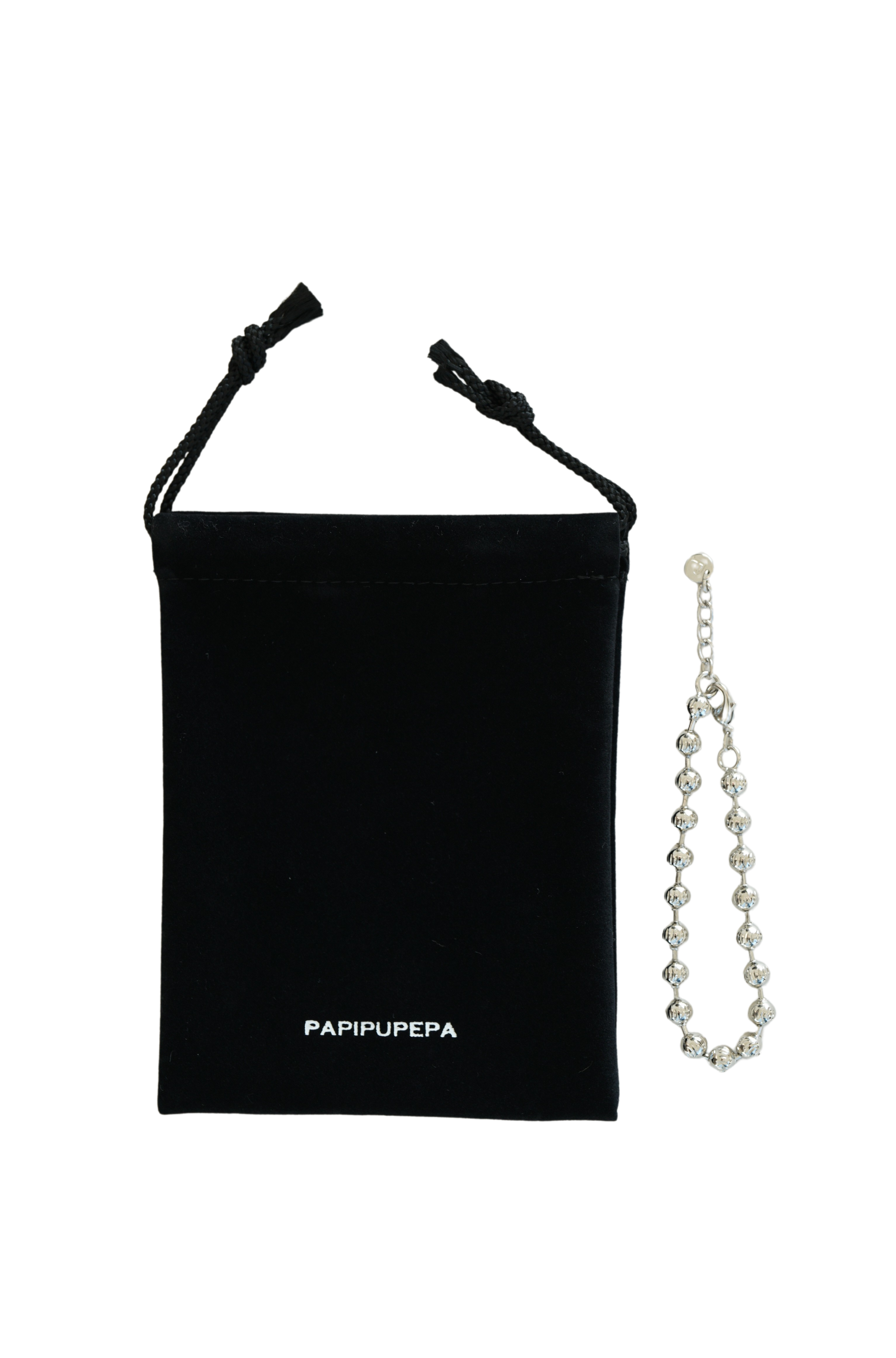 P Ball Chain Bracelet – papipupepa
